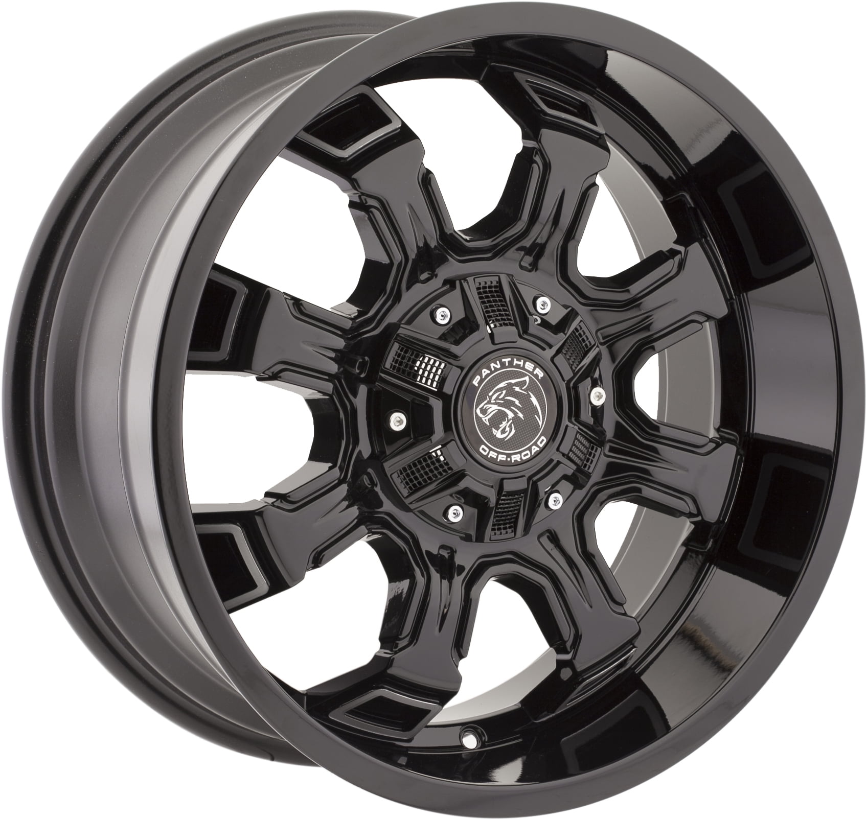20" Black Series 579 Wheel by Panther Wheels 579290267+00GBM