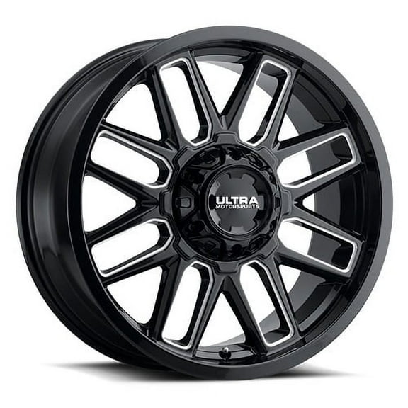 20" Black With Natural Accents 231 Butcher Wheel by Ultra Wheel 231-2905BM12 Fits select: 2015-2019,2021 JEEP WRANGLER UNLIMITED