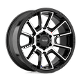 thumbnail image 1 of 20" Black With Natural Face AR933 Wheel by American Racing Wheels AR93329068500, 1 of 2