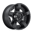 thumbnail image 1 of 20" Black XD811 Rockstar II Wheel by KMC Wheels XD81129067700, 1 of 3