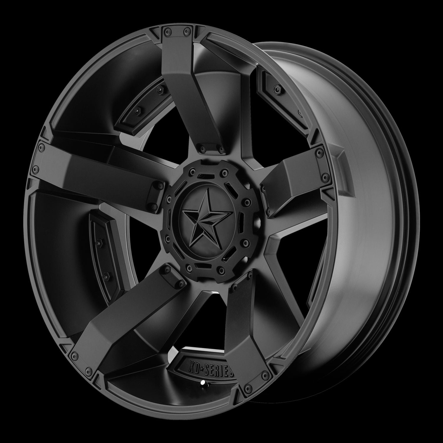 RealView of XD Series Rockstar II 811V - 20x9 +30