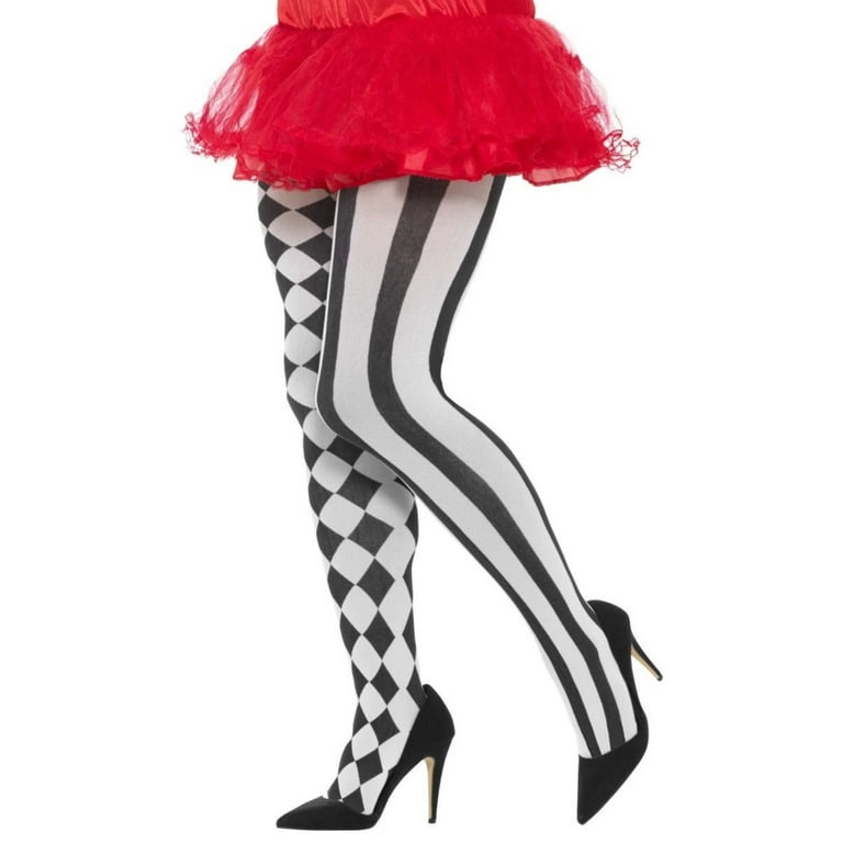 White Tights Adult Costume Accessory White Tights Adult Costume Accessory