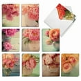 thumbnail image 1 of 20 Blank All Occasion Cards Assorted (10 Designs, 2 Each) - Full Blooms All Occasion (4" x 5.12") AM6553OCB-B2x10, 1 of 6