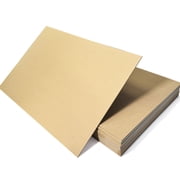 20 Boards of 16 x 24 , 3mm 1/8th inch MDF Medium Density Fibreboard, Glowforge Ready, Unfinished | for Laser Engraving, CNC, Wood Burning, Router, Scroll Saw. by Craft Closet