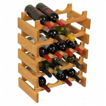 20 Bottle Dakota Wine Rack