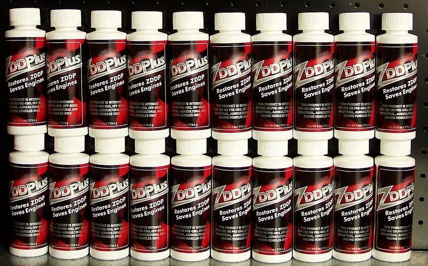 20 Bottles ZDDPlus ZDDP Engine Oil Additive Save Your Engine