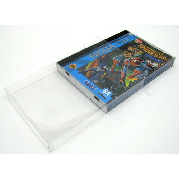 20 Box Protectors SEGA CD / SATURN / PS1 LONGBOX Video Games Custom Cases CIB