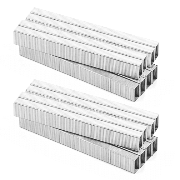 20 Boxes MEITE 22 Gauge 71 Series 3/8-Inch (9.1 mm) Crown 9/16-Inch Leg Length Galvanized Upholstery Staples (10,020 Pcs/Box)