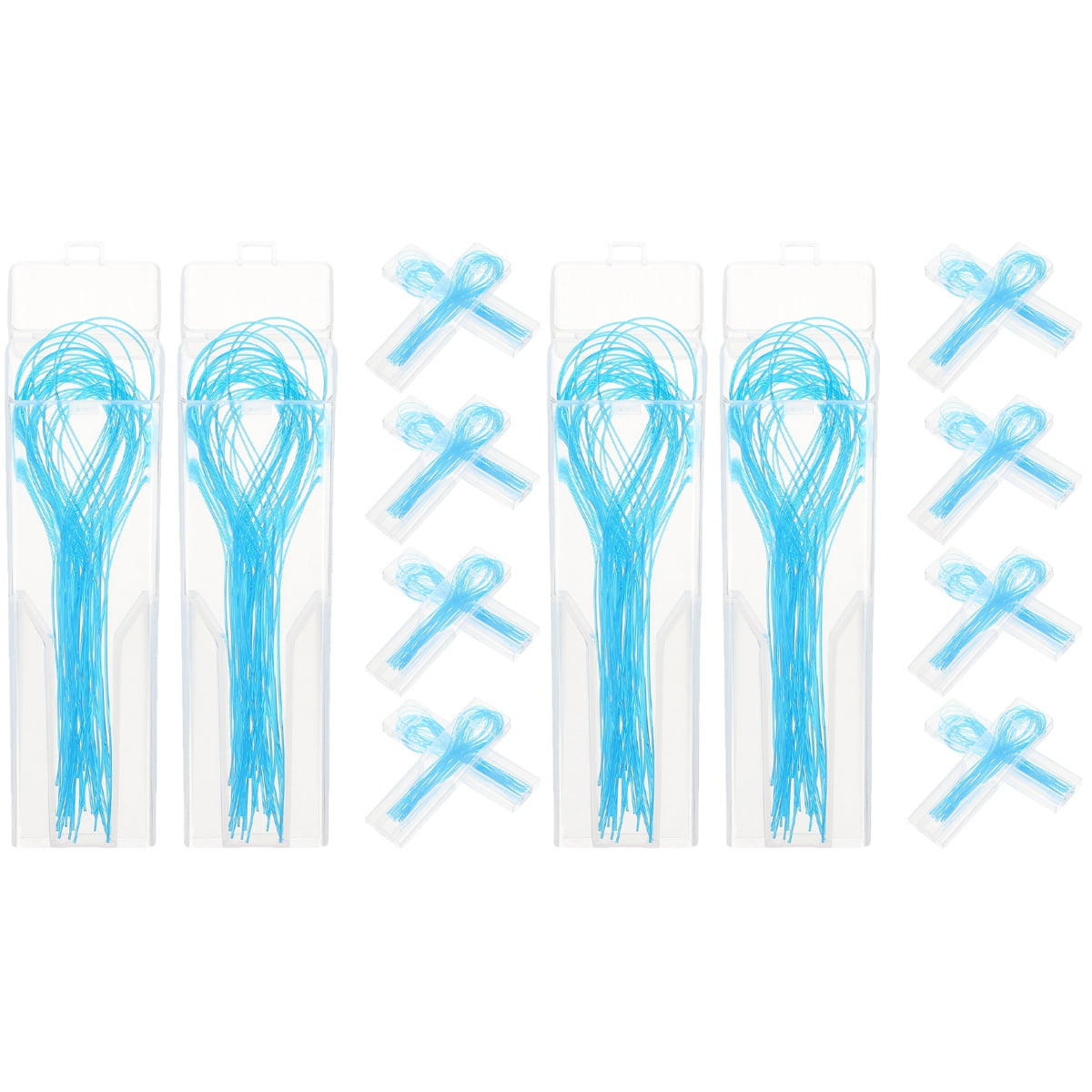 20 Boxes Toys Clean Nylon Dental Floss Dental Floss Threader Retainer Floss Threader Braces