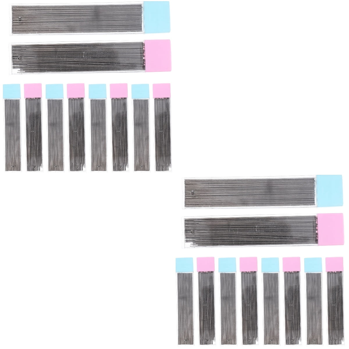20 Boxes  of Pencil Replacement Lead Refills Portable Pencil Refills Smooth Writing Mechanical Pencil Refills