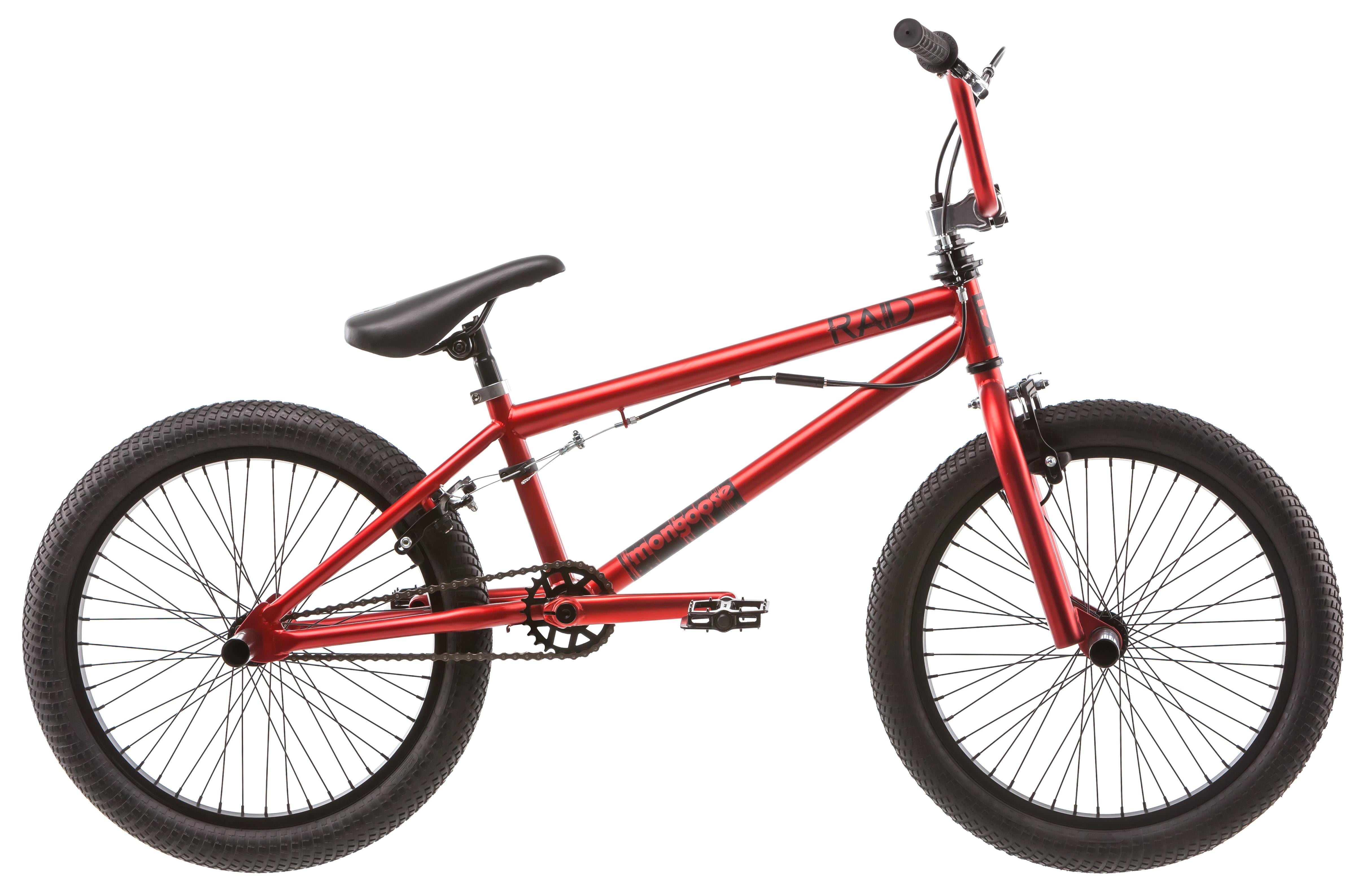 mongoose raid bmx bike