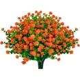 thumbnail image 1 of 20 Bundles Artificial Flowers for Outdoor UV Resistant Fake Plants, Faux Flowers for Indoor Outside Plastic Greenery Shrubs for Garden Porch Window Box Home Farmhouse Décor (Mix Colors), 1 of 4