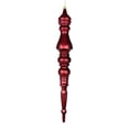thumbnail image 1 of 20" Burgundy Mercury Finial, 1 of 1