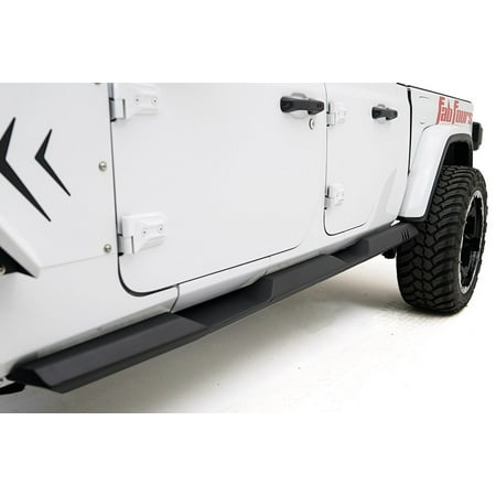 20-C GLADIATOR ROCK SLIDER Fits select: 2020-2023 JEEP GLADIATOR