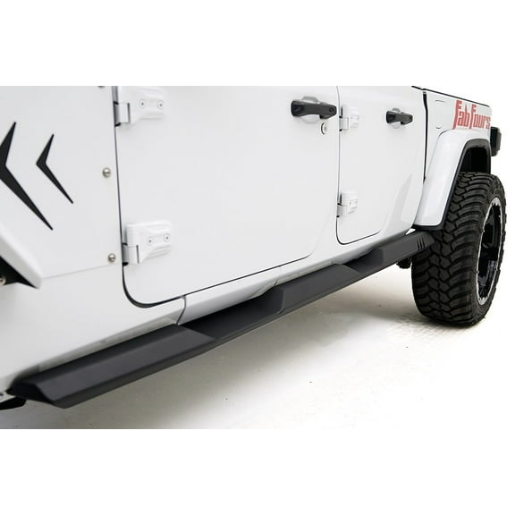 20-C GLADIATOR ROCK SLIDER Fits select: 2020-2023 JEEP GLADIATOR
