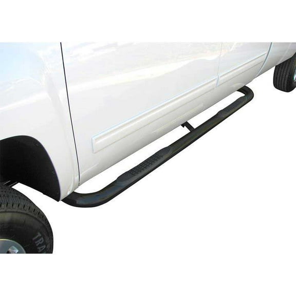 20-C HIGHLANDER BLACK 3IN ROUND SIDEBARS