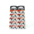 thumbnail image 1 of 20 CAMELION AG13 A76 LR44 357 L1154 Button Cell Watch Battery With Long Shelf Life (Expire Date Marked), 1 of 1