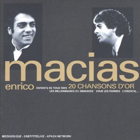 2 CHANSONS D'OR - CD