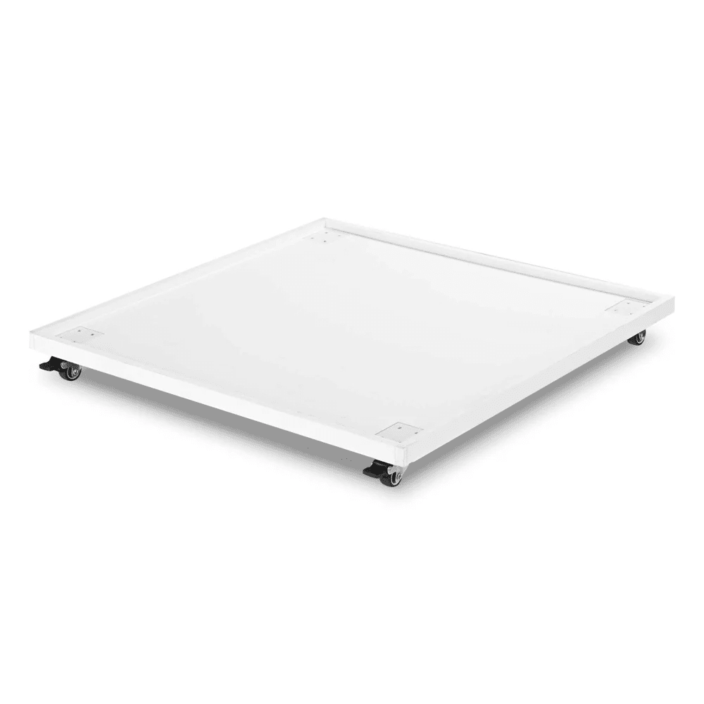 20" Caddy with Rubber Lockable Casters Holds 220lbs