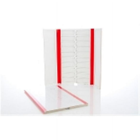 20 Capacity Slide Folder, Red