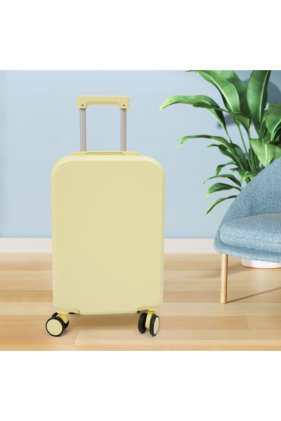 20" Carry On Luggage, Travel Luggage Suitcase, Suitcase with Cup Holder, Travel Luggage Suitcase for Tourism, Business Trips, Vacations, Exchange Visits, Academic Conferences