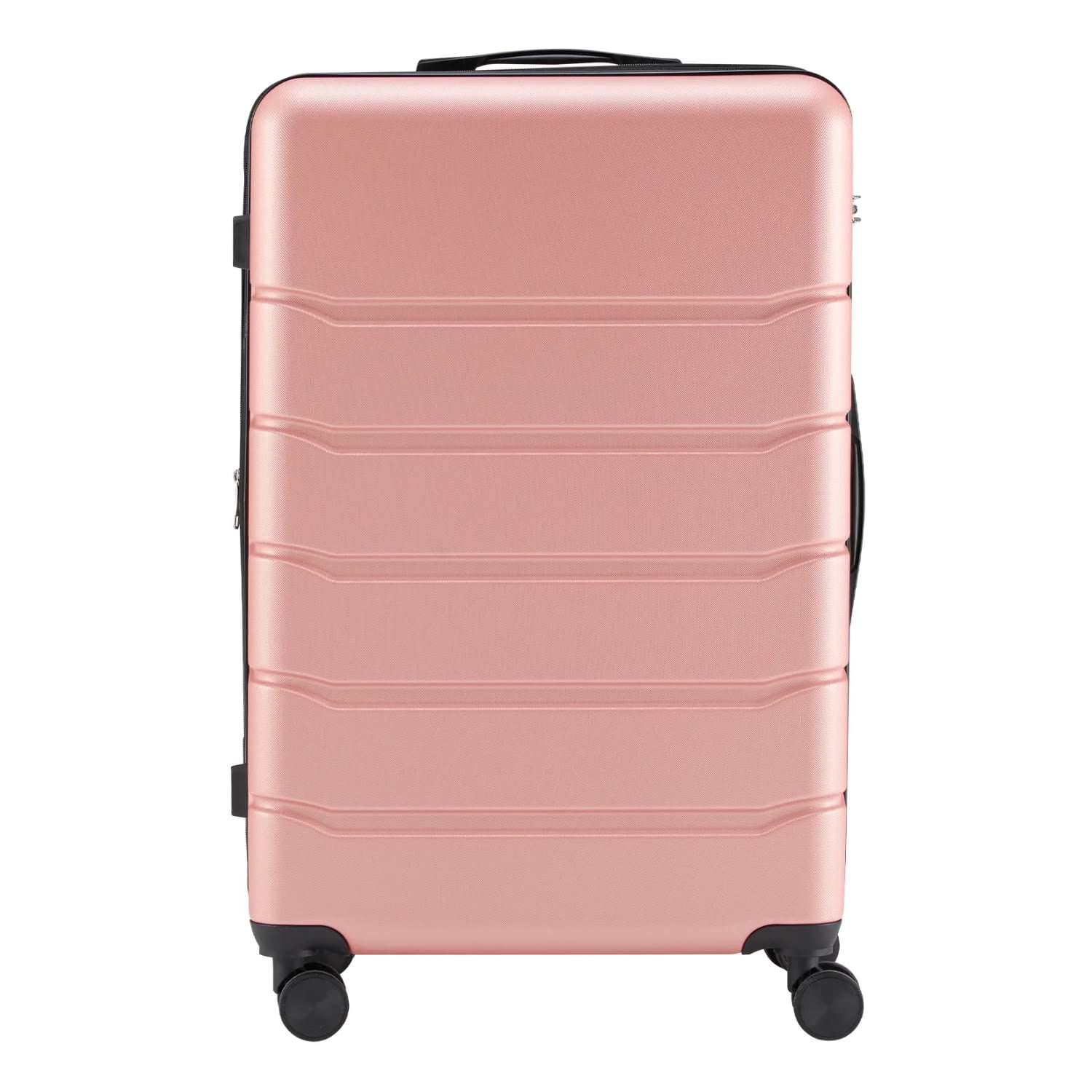 20" Carry-On Luggage, Lightweight ABS Hard Shell Suitcase with Spinner Wheels, Expandable, TSA Lock & Retractable Handle
