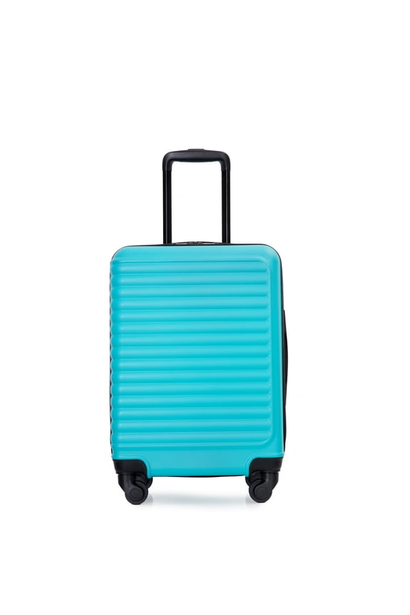 20" Carry On Luggage With 360 Degree Spinner Wheels Lightweight Suitcase With Adjustable Pull Rod For Men Women