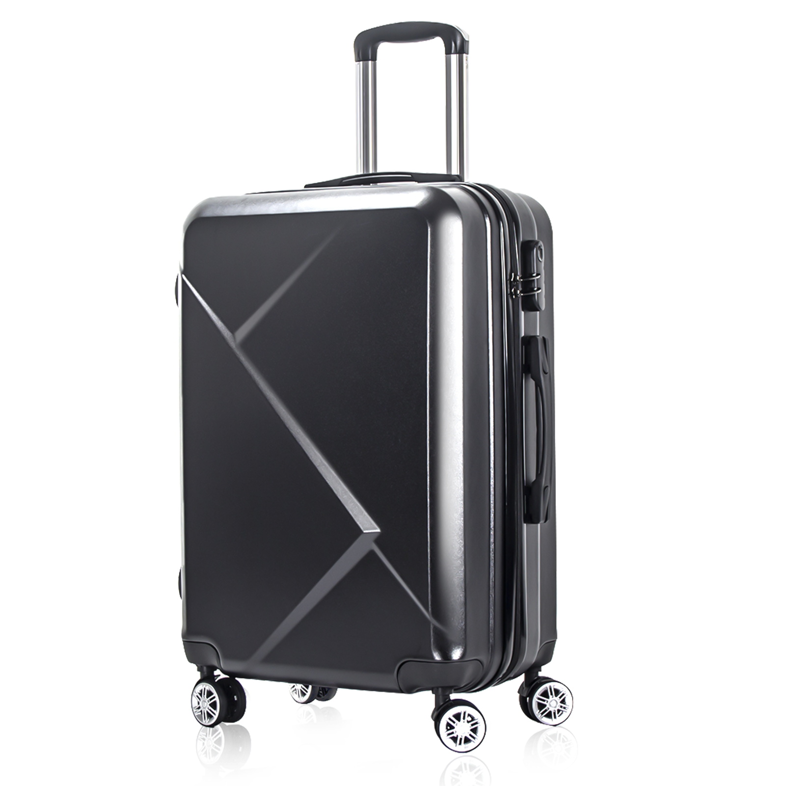 Elite Dori Expandable CarryOn Spinner Luggage