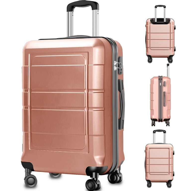 20 Carry On Rolling Hardside Spinner Luggage