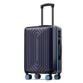 thumbnail image 1 of 20" Carry on Luggage ABS Hardshell Suitcase with TSA Lock Durable Spinner Wheels Suitcase, 1 of 9