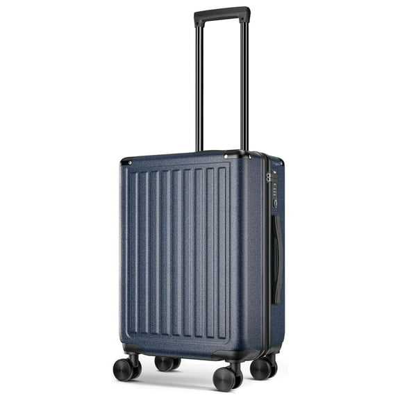 20" Carry-on Luggage Airline Approved,PC+ Hardside Suitcases with Wheels TSA Lock