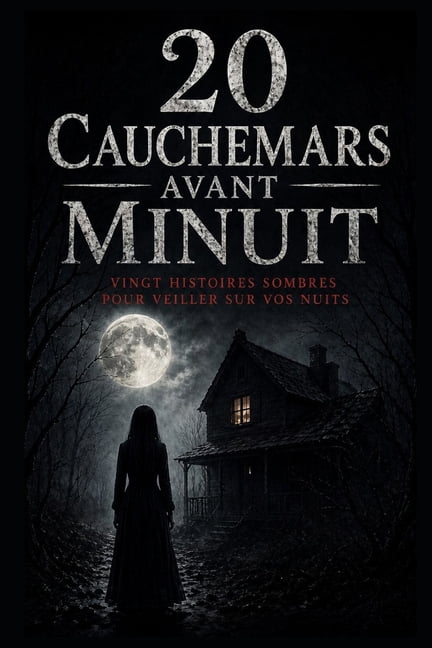 20 Cauchemars Avant Minuit: Recueil de 20 histoires d'horreur courtes, (Paperback)