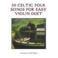 thumbnail image 1 of Violin Duet Anthology 20 Celtic Folk Songs for Easy Violin Duet, (Paperback), 1 of 1