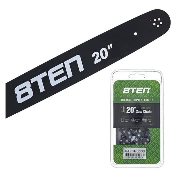 20" Chainsaw Bar & Chain .064 .325 81DL for Stihl MS360 026 029 MS280 036 30030006821 26RS381E