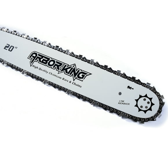 20" Chainsaw Bar & Chain Kit .325 .050 80 DL for Chainsaws Compatible with Husqvarna / Fits 440E 445E 450E 455 460 RANCHER/ Replaces 585943280 596199780 581643680 501840680 581643680 H30 80