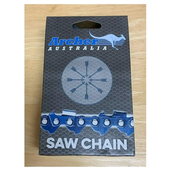 20" Chainsaw Chain .325 .058 76DL compatible with DEREAL 5820F and 6220F and Homdox Blue Max, 53543 8901 8902 21LPX076G