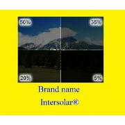 20% Charcoal Black Window Tint Film HP 2 PLY - 20% - 60x 100