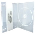 thumbnail image 1 of (20) CheckOutStore Premium Slimline Single 1-Disc DVD Cases 7mm (Clear), 1 of 2