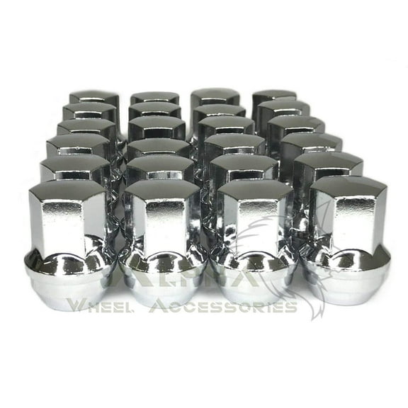 20 Chevy Camaro Chrome OEM Factory Style Lug Nuts 14X1.5 For SS 1LE ZL1 2SS LT