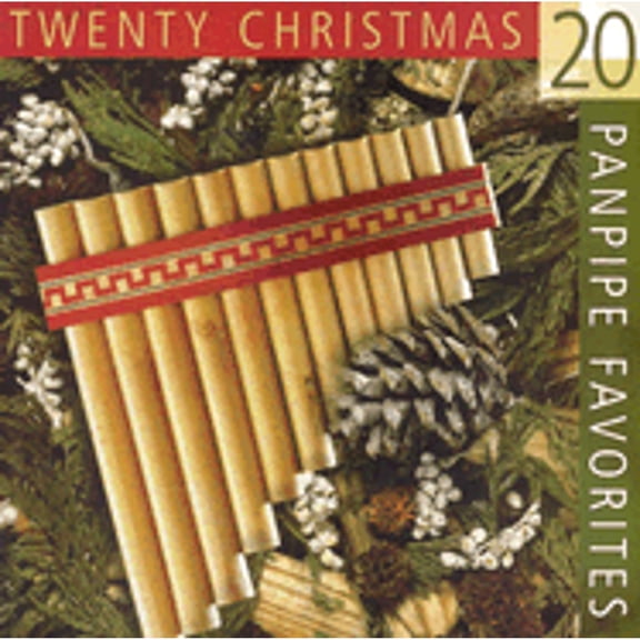 20 Christmas Panpipe Favorites (Audiobook) by Barbour Publishing (Creator)