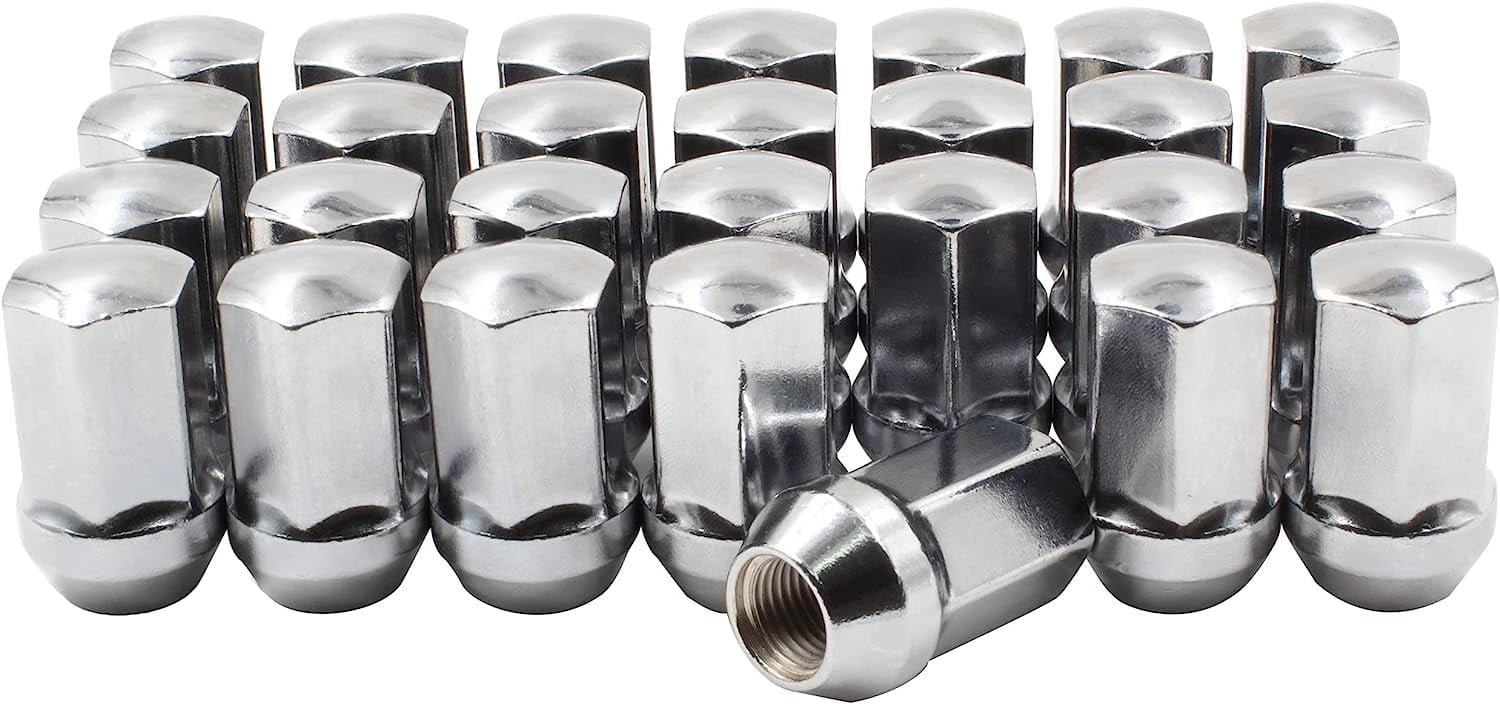 20 Chrysler 300 OEM Factory Style Chrome Lug Nuts 14x1.5 2005 & Newer Models