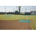 thumbnail image 1 of 20' Circular Pitcher's Mound Varsity Grade Field Cover, 1 of 3