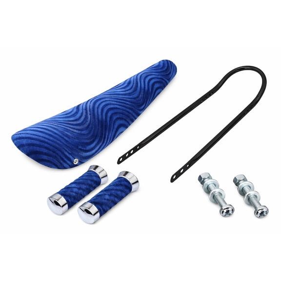 Bike 20 Lowrider Classic Flat Twisted Spring Fork 1 Inch Gold.