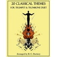 thumbnail image 1 of 20 Classical Themes 20 Classical Themes for Trumpet and Trombone Duet, (Paperback), 1 of 1