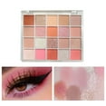 20 Color Eyeshadow Eye Shadow Glitter Pink Pearl Sequin Earth Color