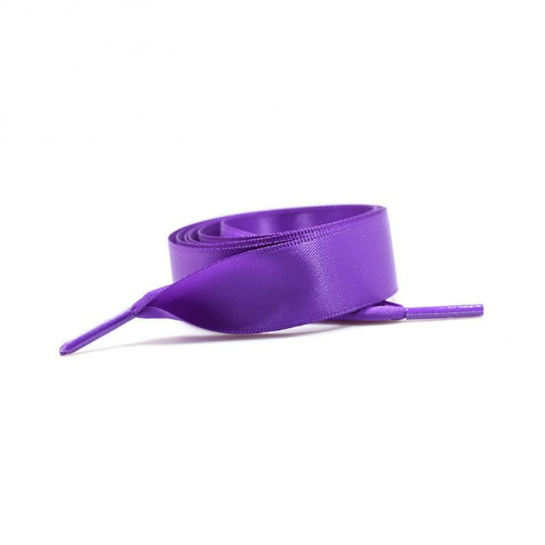 Black silk shoelaces shop