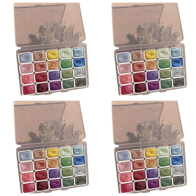 20 Colors Watercolor Smelly Pencils Glitter Markers for Kids Hard Oil