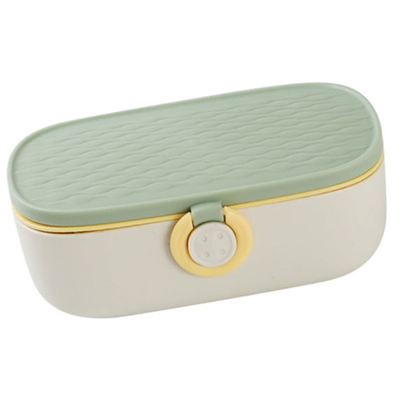 20 Compartment Portable Sewing Organizers Box for Needle Thread and Tool Sturdy Plastic Clear Lid