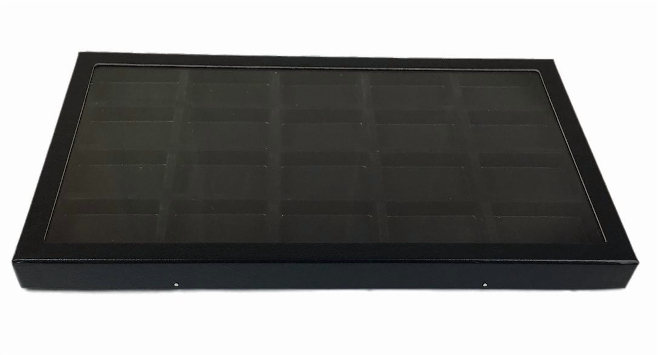 20 Compartment Riker Display Case for Collector Lighters / Jewelry ...