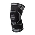 thumbnail image 1 of 20 Compression Knee Support For Sports And Strength Training Breathable Knee Brace Unisex Design, 1 of 7